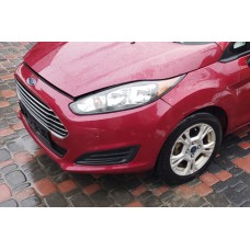 Крило ліве вишневе Ford Fiesta mk7 1777181
